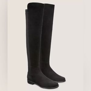 NEW Stuart Weitzman 5050 Suede Knee-high Boots 36.5
